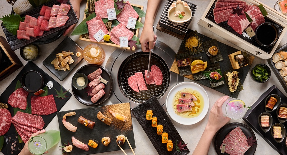 restaurant and food slider images