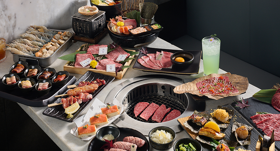 restaurant and food slider images