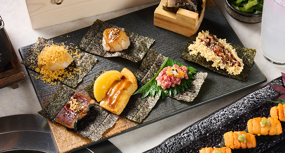 restaurant and food slider images